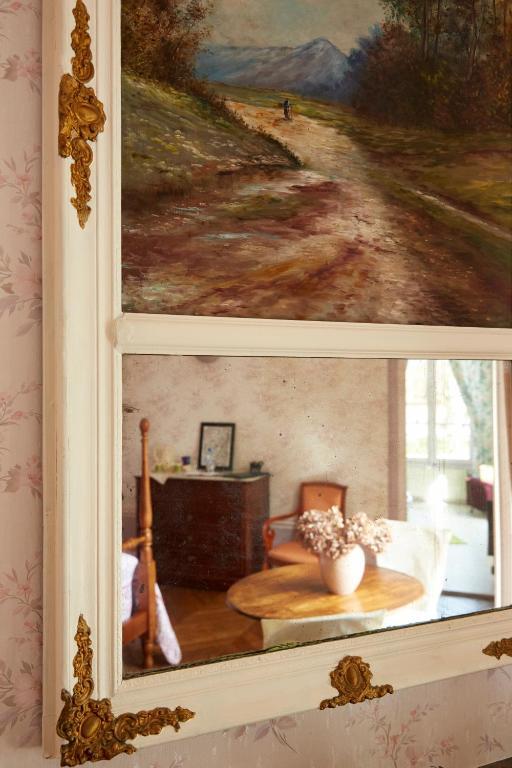 Chambres Au Chateau - Le Clos Des Tourelles Sennecey-le-Grand Quarto foto