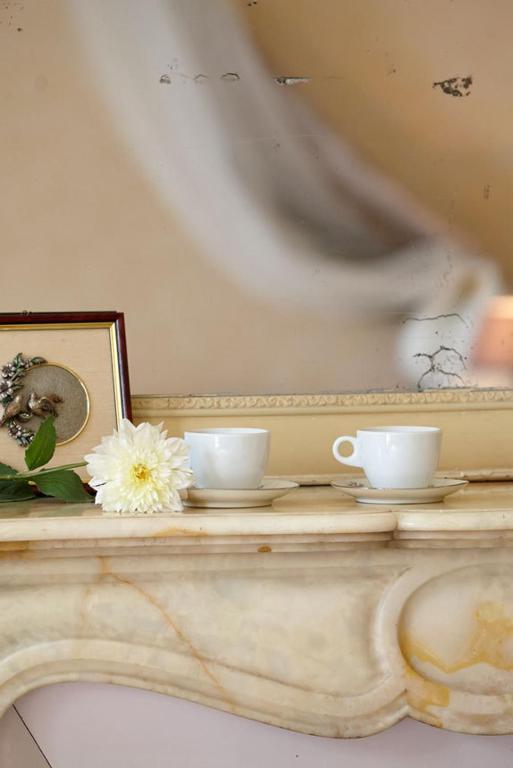 Chambres Au Chateau - Le Clos Des Tourelles Sennecey-le-Grand Quarto foto