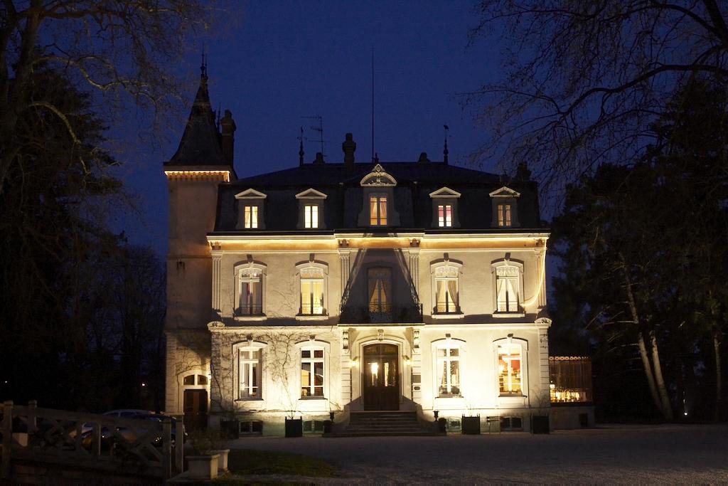 Chambres Au Chateau - Le Clos Des Tourelles Sennecey-le-Grand Exterior foto