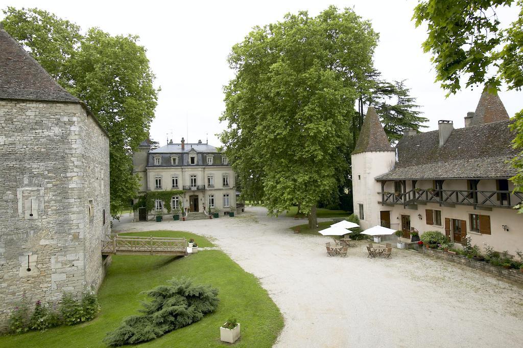 Chambres Au Chateau - Le Clos Des Tourelles Sennecey-le-Grand Exterior foto